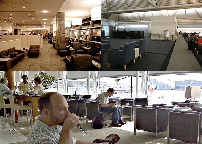 Airport Lounges in Laguardia airport